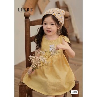Váy Liebe Thỏ Caro Vàng