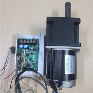Động cơ điện một chiều không chổi than 24V + hộp số giảm tốc + Mạch điều khiển tháo máy công nghiệp