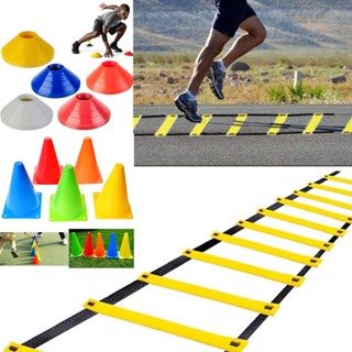 Thang thể thao tập luyện, chướng ngại vật tập bóng đá, huấn luyện thể thao