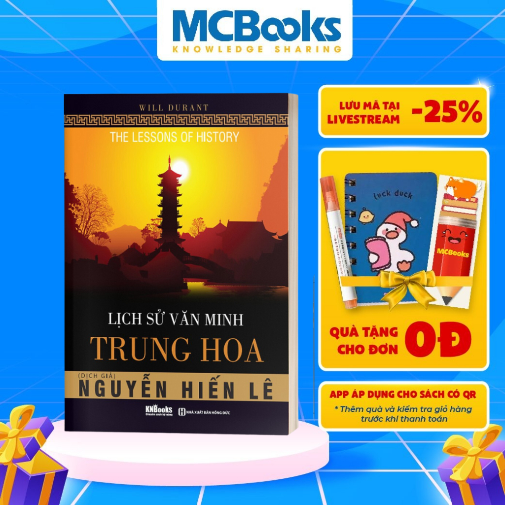 Sách - Lịch sử văn minh Trung Hoa