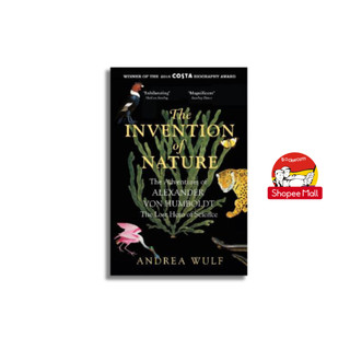 Sách - The Invention of Nature by Andrea Wulf - Sách Ngoại văn - English Book