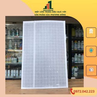 Tấm Keo đèn 46cm x 30cm (dùng cho tất cả các loại đèn bẫy côn trùng sử dụng tấm keo đèn)
