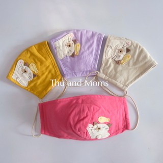 Khẩu trang vải cotton hikosen cara nhật bản v-z18-267-01