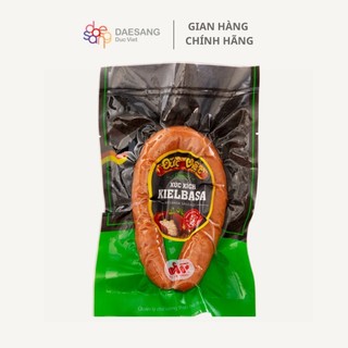Xúc xích Kielbasa - Đức Việt, Chuẩn vị Đức. Gói 200gr.  TÌM ĐẠI LÝ: 081 881 0606