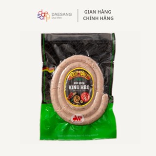 Xúc xích King BBQ - Đức Việt, Chuẩn vị Đức, Gói 250g