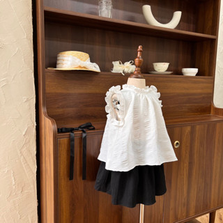 Lys skirt Chân váy xoè P'ti chou cho bé gái 1 - 6y