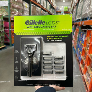 Dao cạo Tẩy Tế Bào Chết Gillette Labs With Exfoliating Bar
