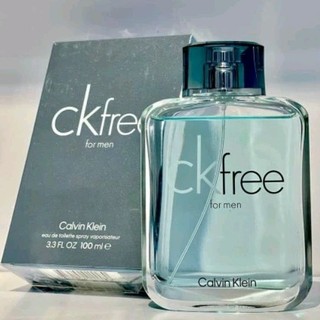(100ml Fullbox) Nước Hoa Nam CK Free For Men
