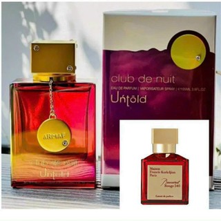 Nước Hoa Club De Nuit Untold Edp