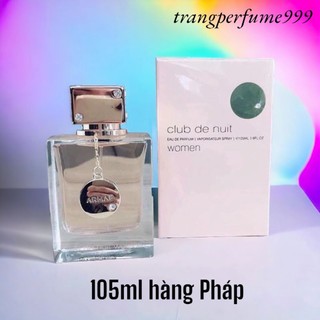 (105ml Fullbox) Nước Hoa Nữ Club De Nuit For Women