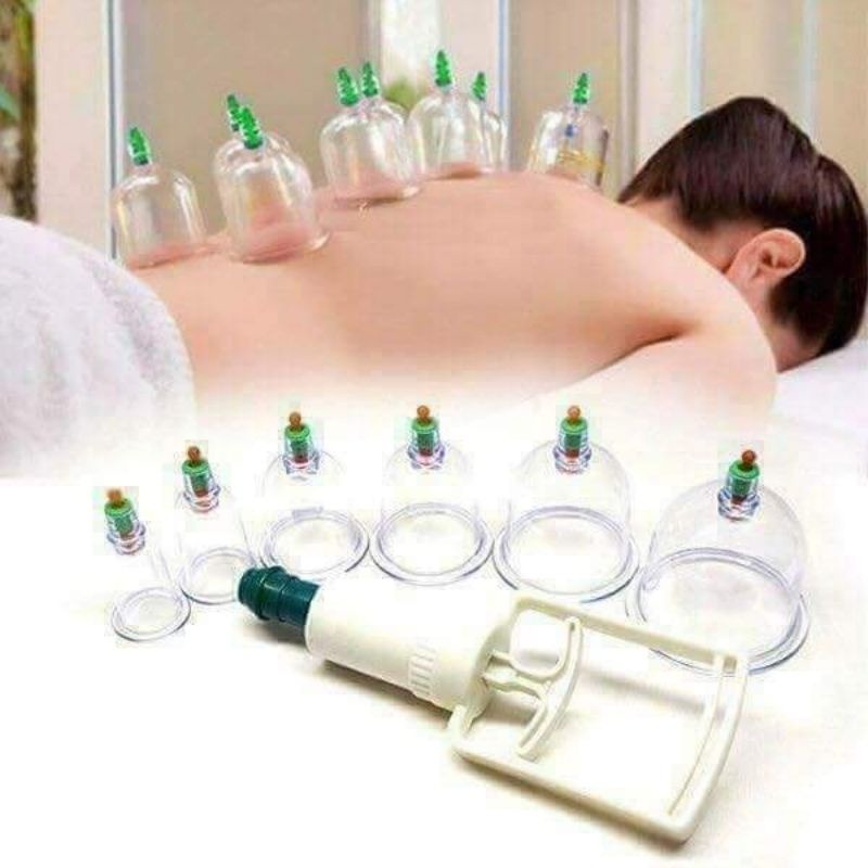 BỘ GIÁC HƠI 12 MÓN KHÔNG DÙNG LỬA