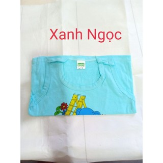 Áo ba lỗ màu cho bé