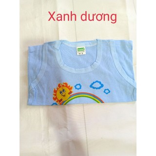Áo ba lỗ màu cho bé