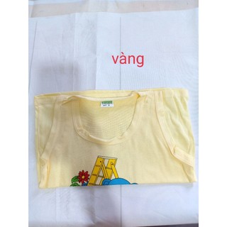 Áo ba lỗ màu cho bé