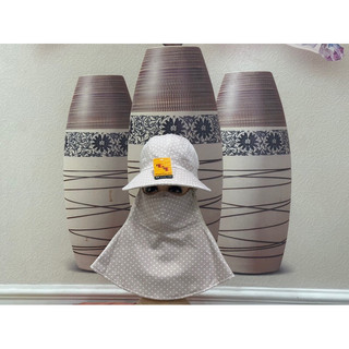 Khẩu trang nón vành rộng vải bi 3d cao cấp hiệu TvT