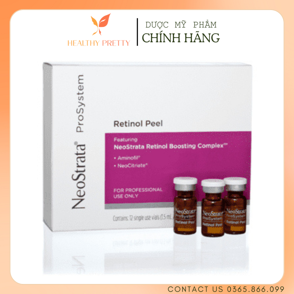 [NEOSTRATA] Peel Da Sinh Học, Giảm Nếp Nhăn Sạm Da - NeoStrata ProSystem Retinol