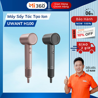 Máy sấy tóc high speed Uwant H100 - Máy sấy tóc ion âm ,sấy khô tóc nhanh
