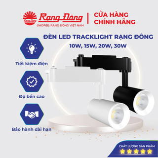 Đèn rọi ray Rạng Đông 10W 15W 20W 30W LED Tracklight Trang trí siêu sáng tiết kiệm điện MODEL TRL05
