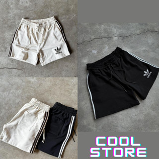 Quần short 2 sọc adidas nam siêu xịn xò , dày dặn thoải mái , hàng chuẩn fomr quảng chấu , chuẩn i hình COOL STORE 722