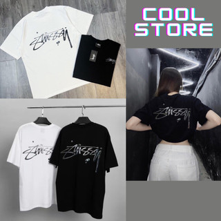 Áo thun Stussy Basic cao cấp , chính hãng , cotton100%  logo i hình chuẩn form , cao cấp COOL STORE s125