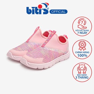 Giày Chạy Bé Gái Biti's BSG003200HOG (Hồng)