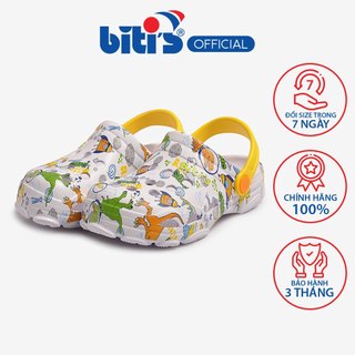 Dép Eva Bé Trai Biti's DEB010101TRG (Trắng)