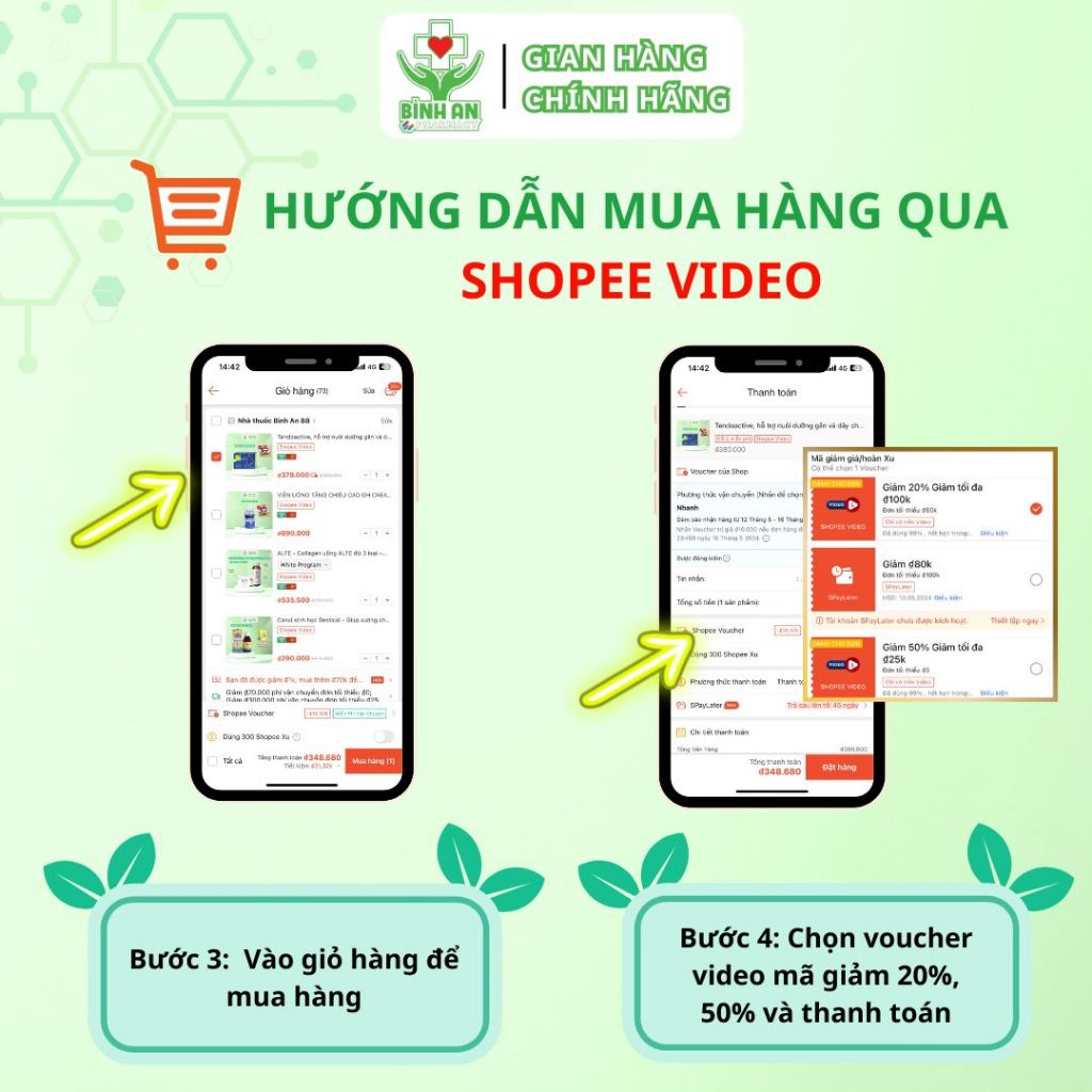 Trà Eugica Cold & Flu Herbal Infusion - gừng, tiêu đen, giảm cảm cúm - Hộp 10 gói - NT Bình An