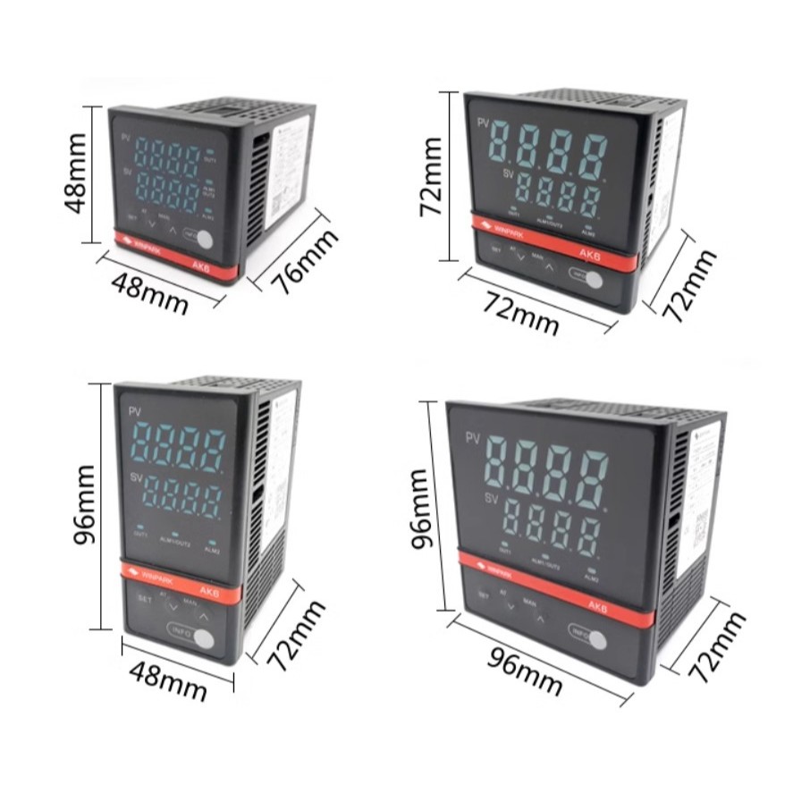 Đồng hồ nhiệt Winpark AK6