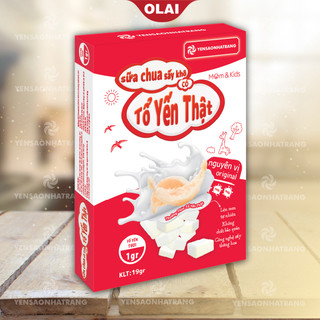 Sữa chua sấy khô yến sào - Bổ sung lợi khuẩn, Canxi, dinh dưỡng