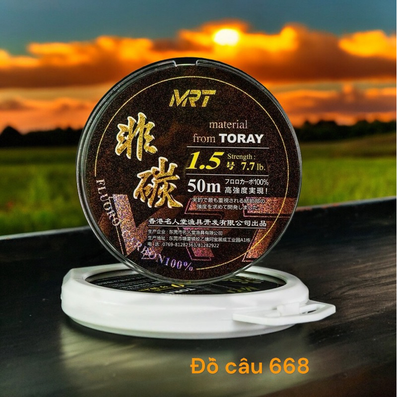 Cước thẻo MRT fluoro cacbon chính hãng