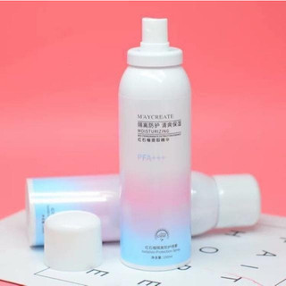 Xịt chống nắng Maycreate Moisturizing Spray 150ml
