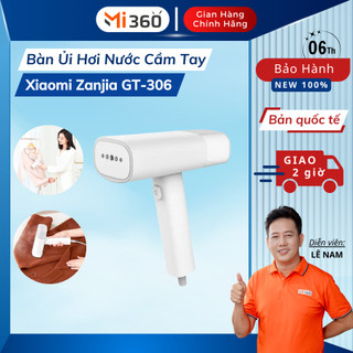 Bàn Ủi Hơi Nước Cầm Tay Xiaomi Zanjia GT-306LW  - Hàng Chính Hãng