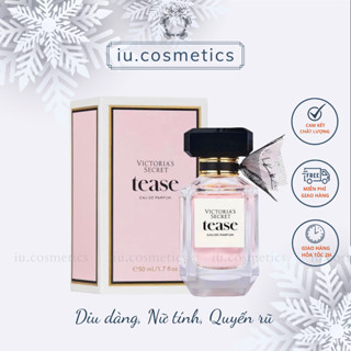 Nước Hoa Nữ Victoria's Secret Tease EDP 100ml - Hương hoa cỏ trái cây nữ tính - iu.cosmetics