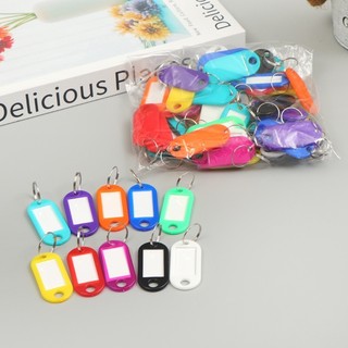 Thẻ Ghi Nhớ Mini Gắn Móc Chìa Khóa Thẻ Treo Đánh Dấu Hành Lý/ Vali Nhiều Màu Siêu Tiện Dụng 88447 Siêu thị tiện ích 88