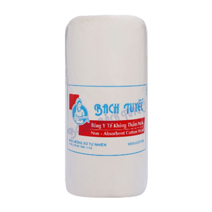 Bông y tế không thấm nước Bạch Tuyết, Bảo Thạch