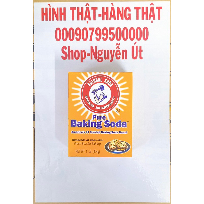 muối baking soda 454g
