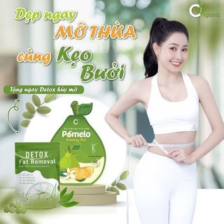 Kẹo Bưởi Pomelo giảm cân chính hãng Nhanh Cấp Tốc Hiệu Quả
