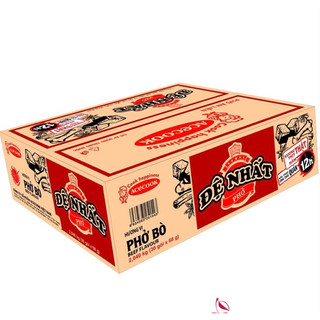 Phở đệ nhất bò/gà thùng 30gói x 68g