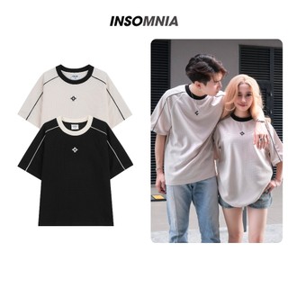 Áo Thun Waffle INSOMNIA Unisex "Double Line" - TS011