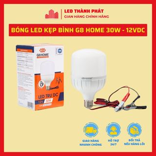 Bóng Led kẹp bình G8 HOME 30W - 12VDC