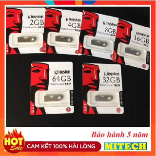 Usb Kingston 3.0, 2.0 64gb/ 32gb/ 16gb/ 8gb/ 4gb nhỏ gọn, vỏ kim loại, chống nước giá tốt nhất