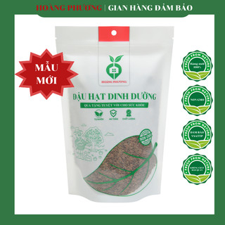 Hạt Lanh Canada Sống Đắp Mặt Nạ 500G Chính Hãng Sữa Hạt Rang Ăn Ủ Tóc Làm Đẹp - Hạt Lanh Organic