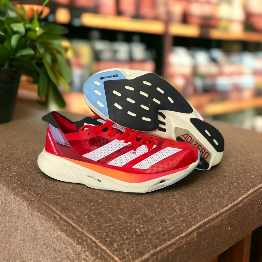 Giày Chạy Bộ Adidas Adizero Adios Pro 3 Đỏ Chính Hãng Xuất Dư