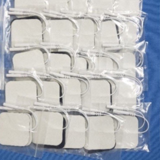 Miếng dán xung điện 5x5cm dùng cho máy xung điện bộ quốc phòng, máy điện châm Hoa Đà, goldellife