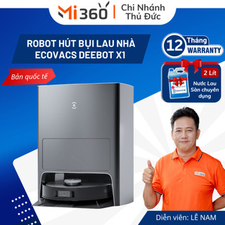 Robot Hút Bụi Lau Nhà Ecovacs Deebot X1 OMNI – Bản Quốc Tế - Bảo hành 24T
