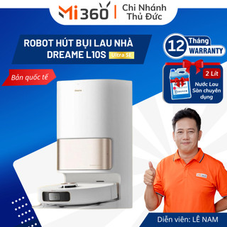 Robot Hút Bụi Lau Nhà Dreame L10S Ultra SE - Bản Quốc Tế - BH 12 Tháng