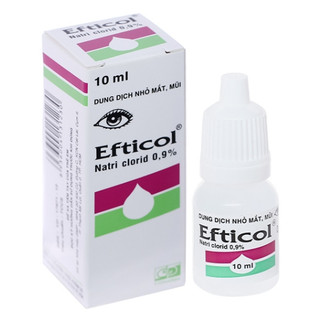 (Có Shopee Video) Efticol 0.9% Nhỏ Mắt Mũi Hoặc Rửa Mắt Mũi