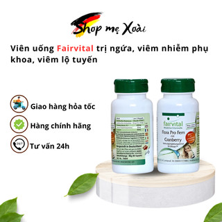 Viên uống Fairvital lọ 90 viên