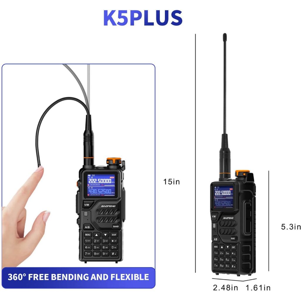 Bộ Đàm Baofeng K5 Plus