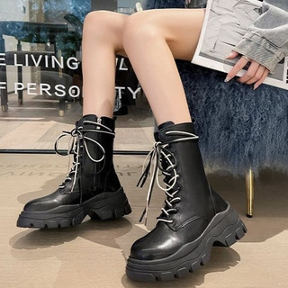 Giày Bốt Nữ Thời Trang Hàn Quốc BLACKPINK Mẫu Mới Đẹp Cao Cấp